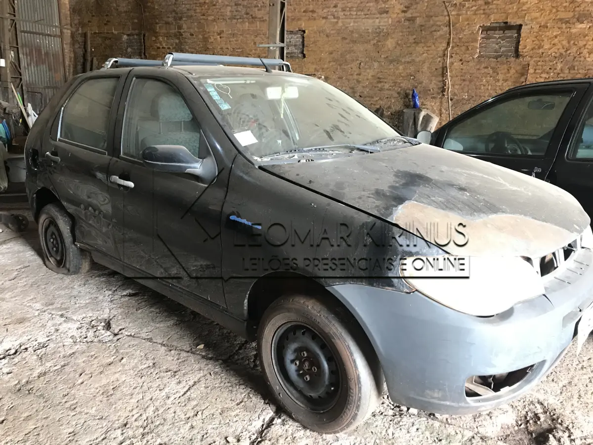 LOTE 001 - FIAT PALIO FIRE