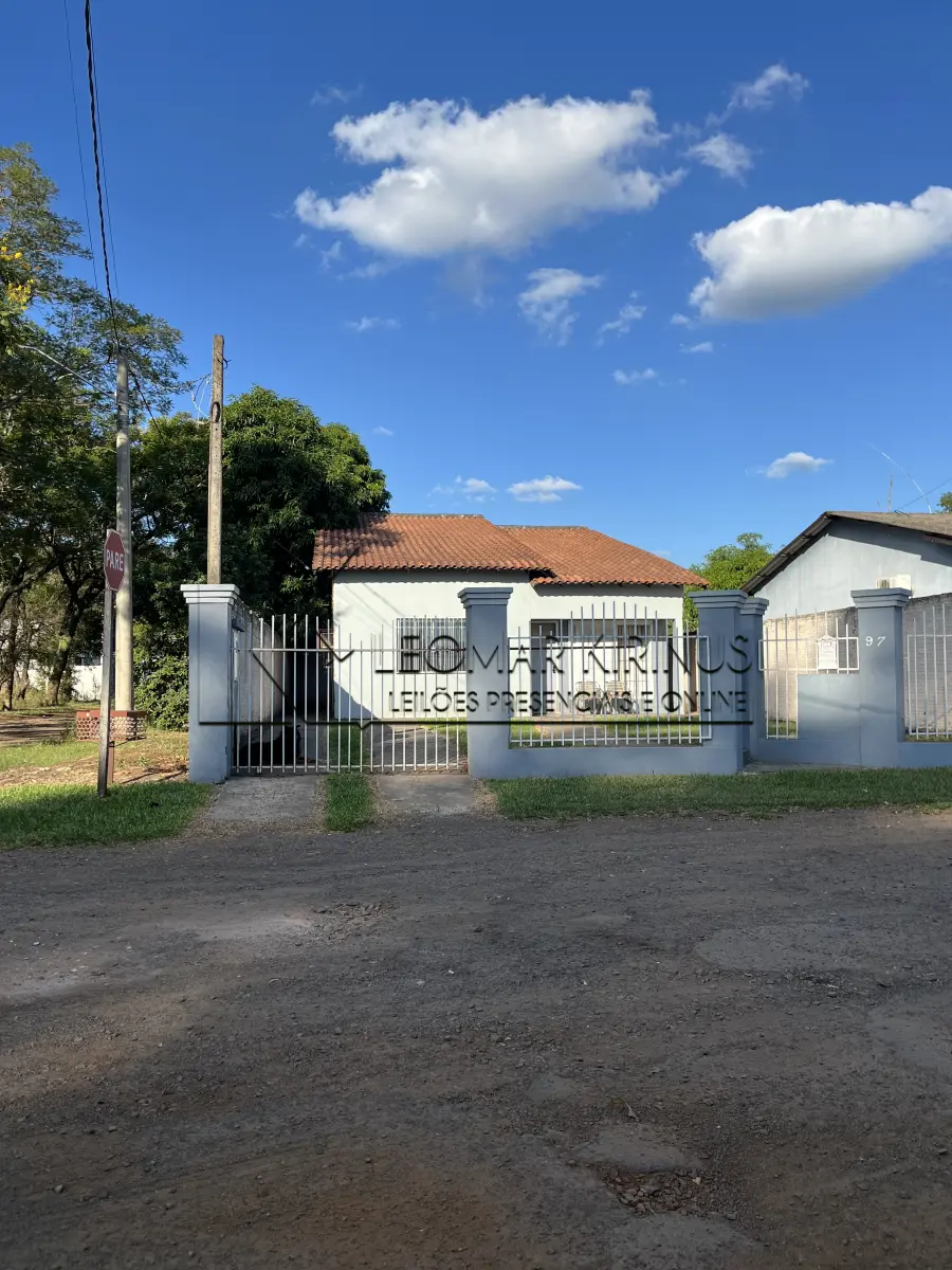 LOTE 001 - IMÓVEL RESIDENCIAL