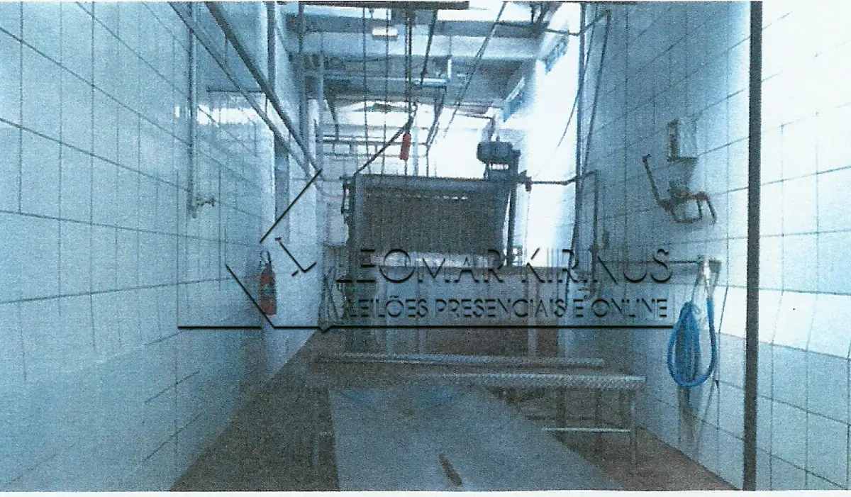 LOTE  - ÁREA DE TERRAS DE 05HA E INSTALAÇÕES DE FRIGORÍFICO