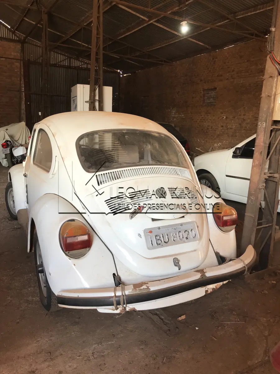LOTE 001 - VOLKSWAGEN FUSCA