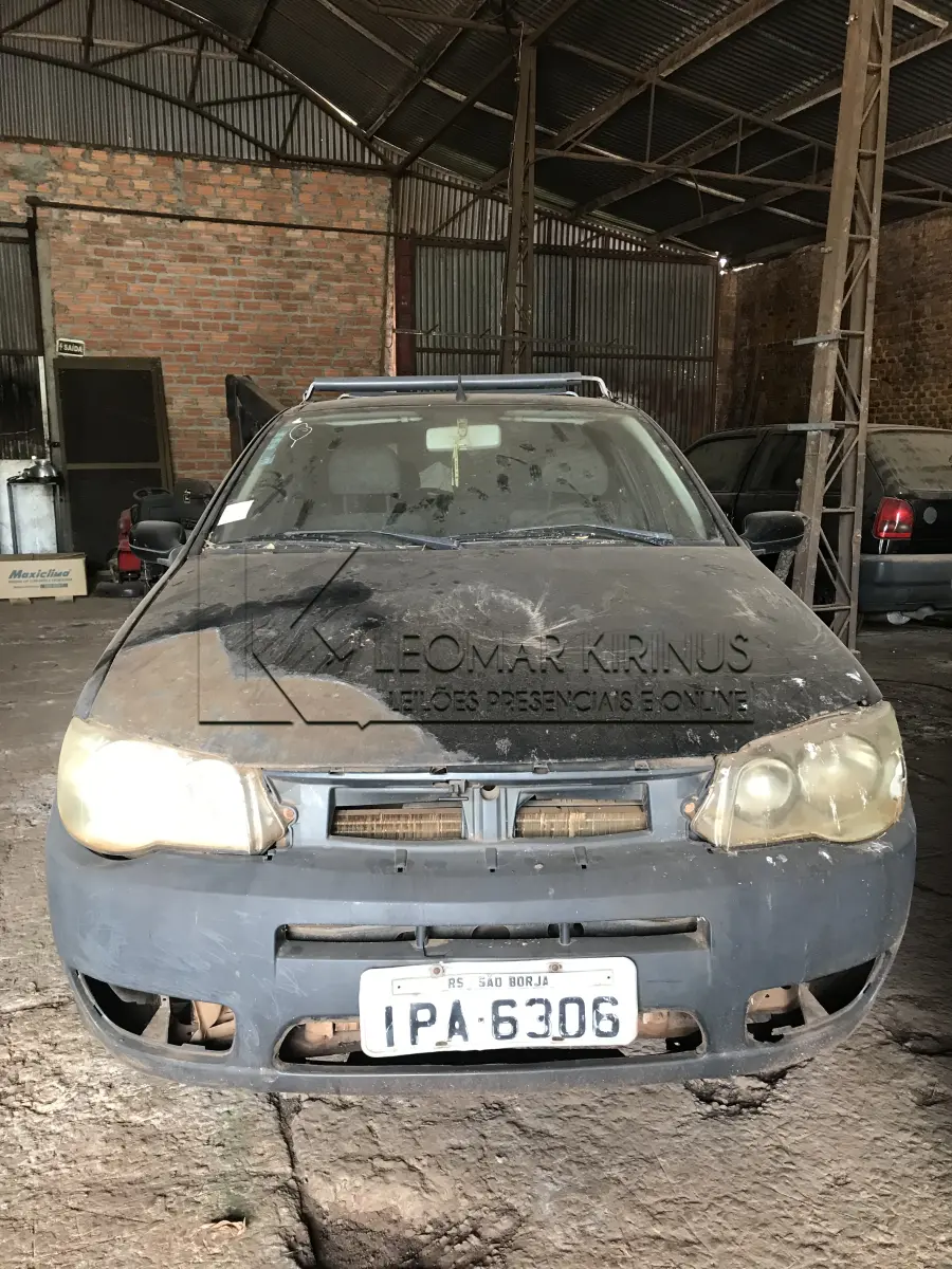 LOTE 001 - FIAT PALIO FIRE