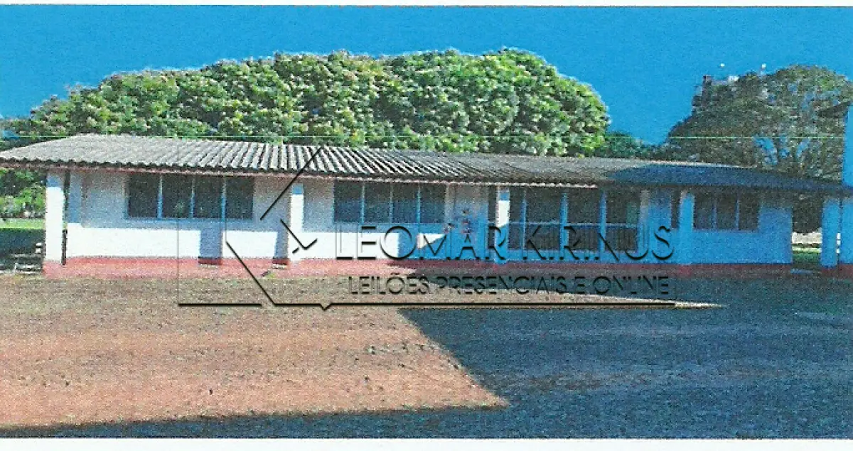 LOTE  - ÁREA DE TERRAS DE 05HA E INSTALAÇÕES DE FRIGORÍFICO