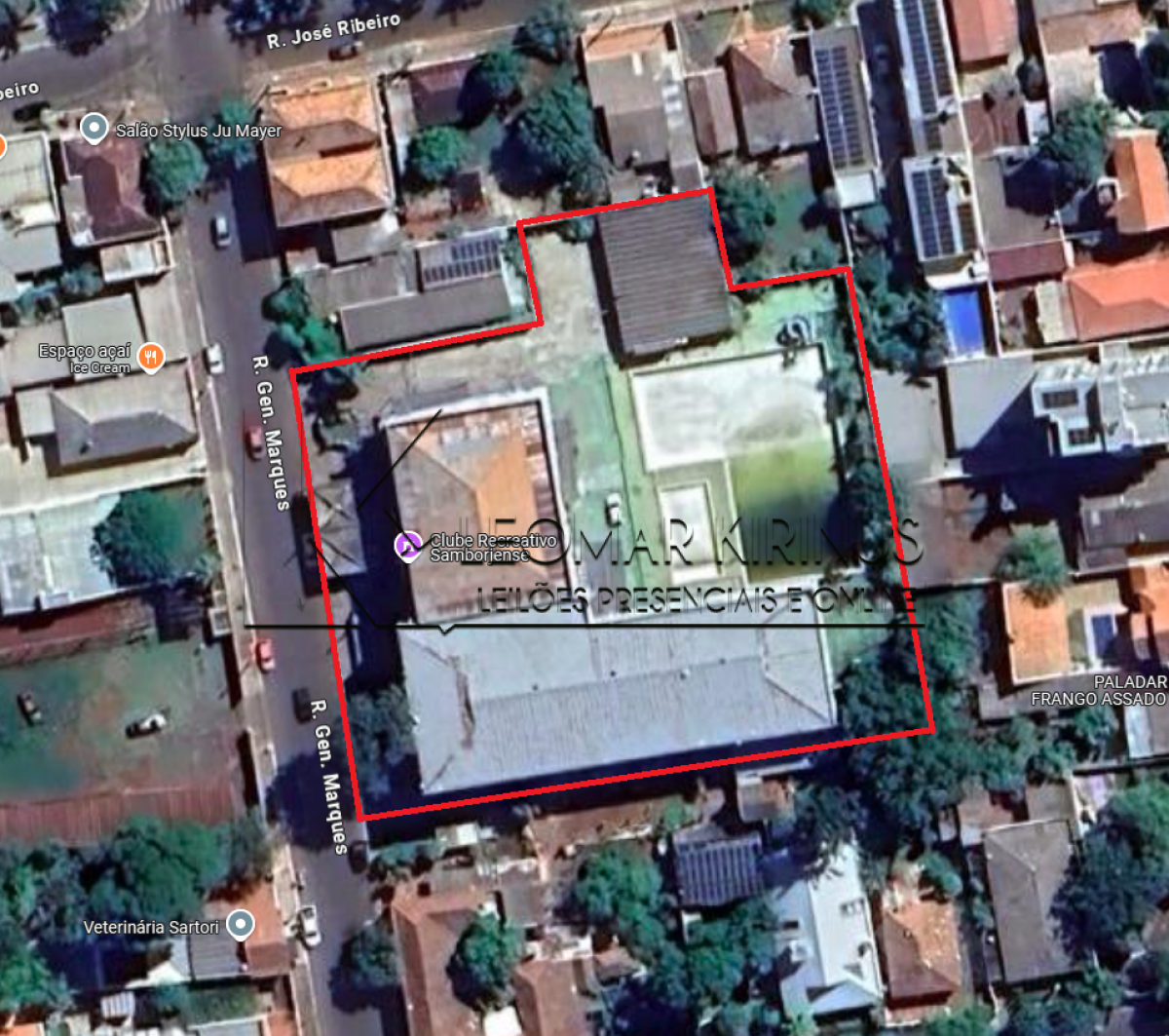 IMÓVEL EM TERRENO COM 4.391,51M²