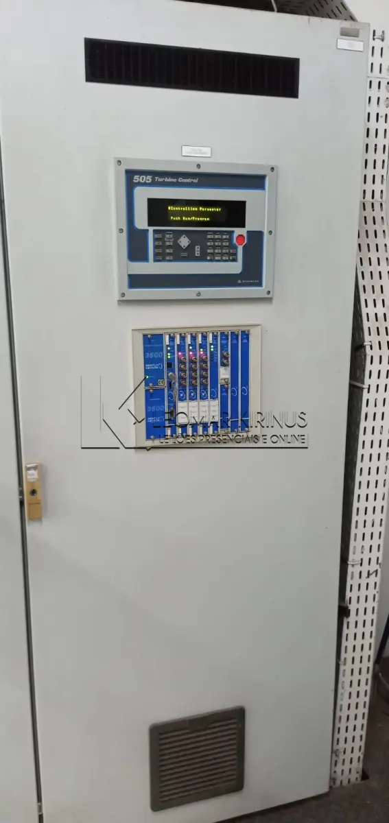 LOTE 001 - TURBINA MUNRRAY 