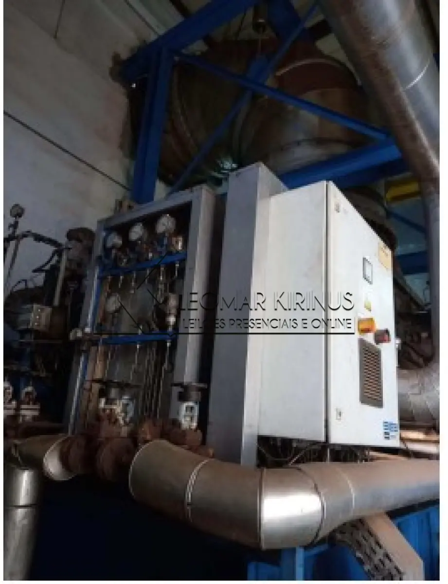 LOTE 001 - TURBINA MUNRRAY 