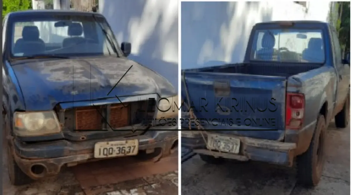 LOTE 001 - FORD RANGER