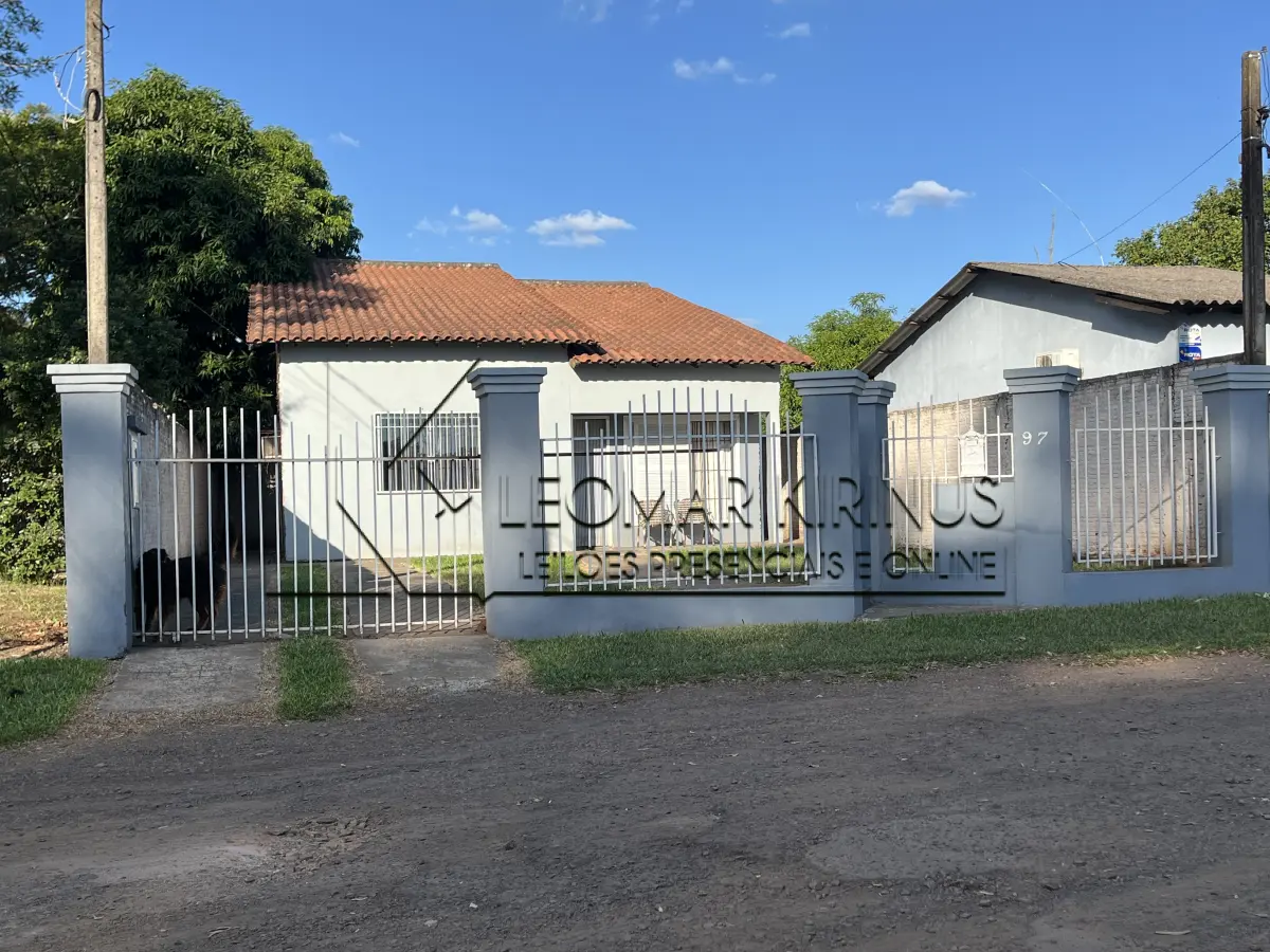 LOTE 001 - IMÓVEL RESIDENCIAL