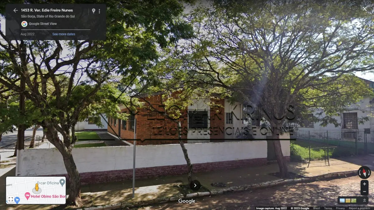 LOTE 001 - TERRENO E IMÓVEL COMERCIAL