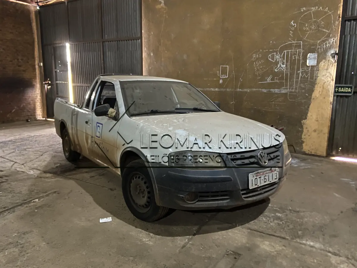 LOTE 001 - VOLKSWAGEN SAVEIRO