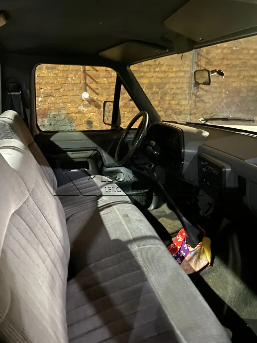 LOTE 000 - FORD F1000 SS