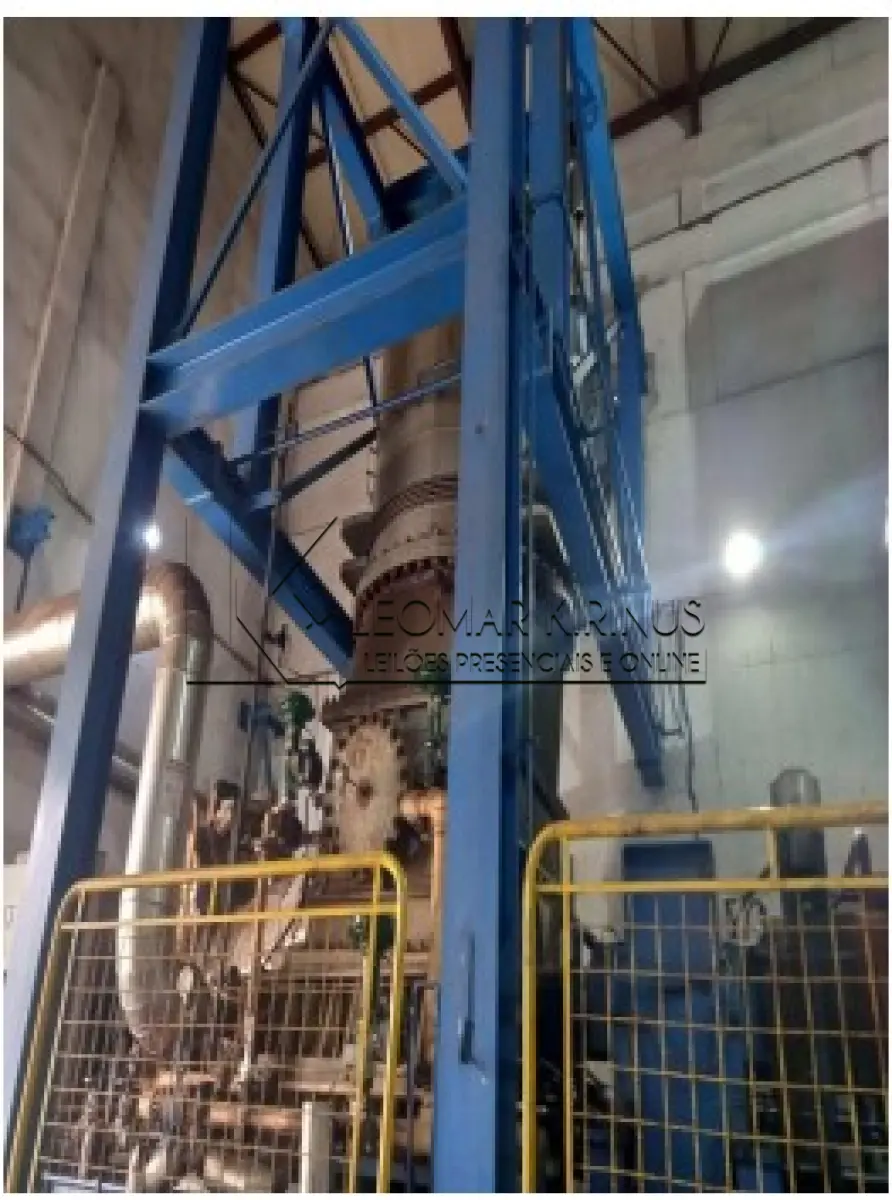 LOTE 001 - TURBINA MUNRRAY 