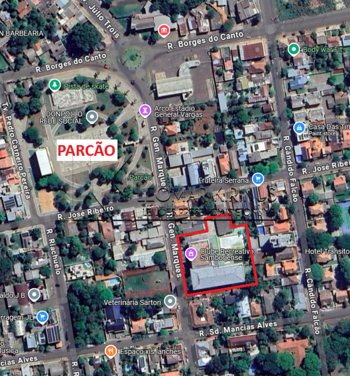 IMÓVEL EM TERRENO COM 4.391,51M²