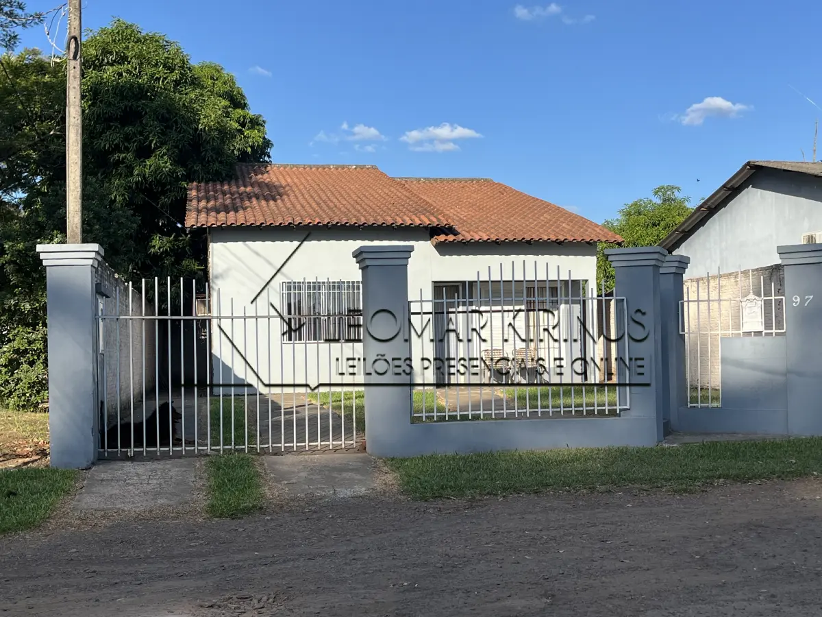 LOTE 001 - IMÓVEL RESIDENCIAL