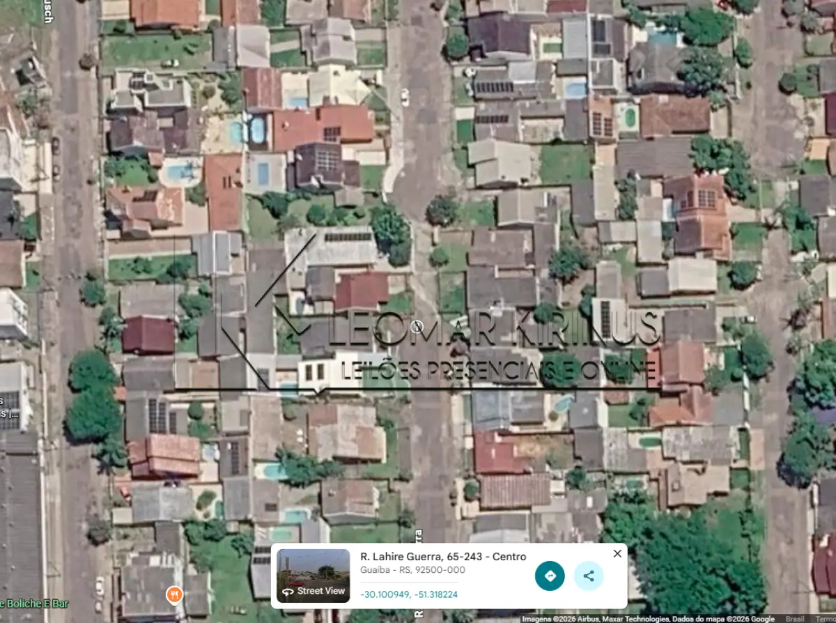 LOTE 000 - IMÓVEL EM GUAÍBA