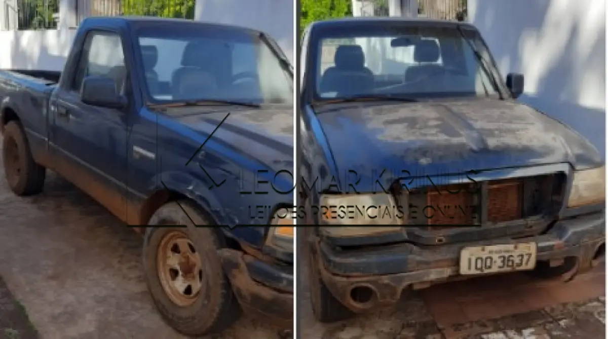LOTE 001 - FORD RANGER