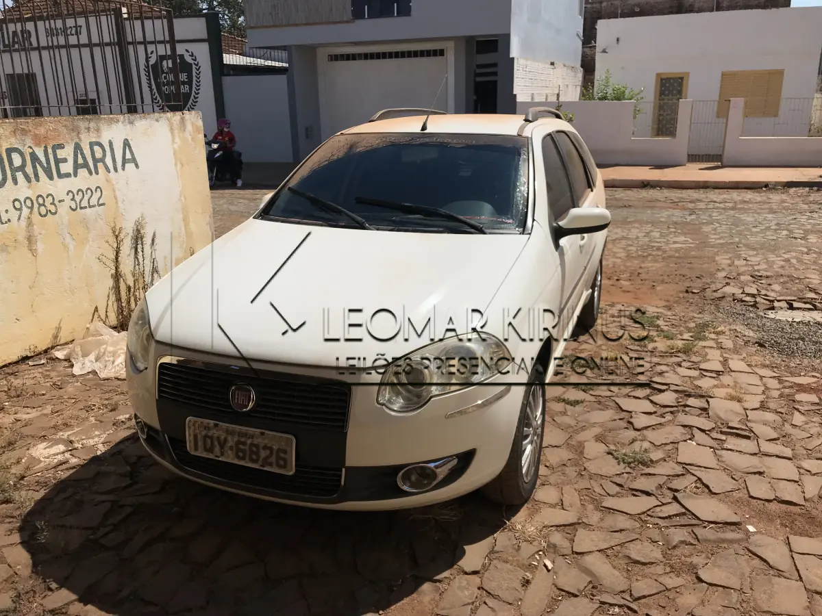 LOTE 001 - FIAT PALIO WEEKEND ELX 1.4