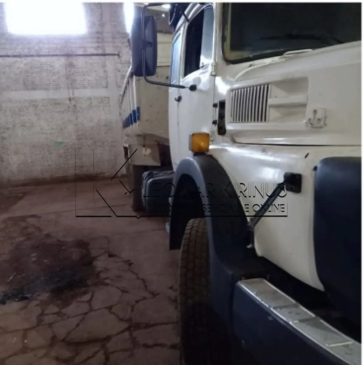 LOTE 001 - CAMINHÃO BASCULANTE MERCEDES BENZ 1932