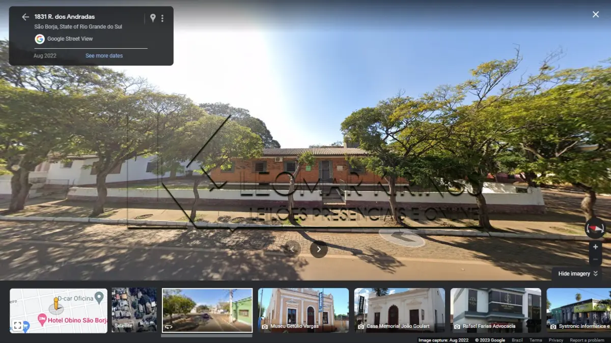 LOTE 001 - TERRENO E IMÓVEL COMERCIAL