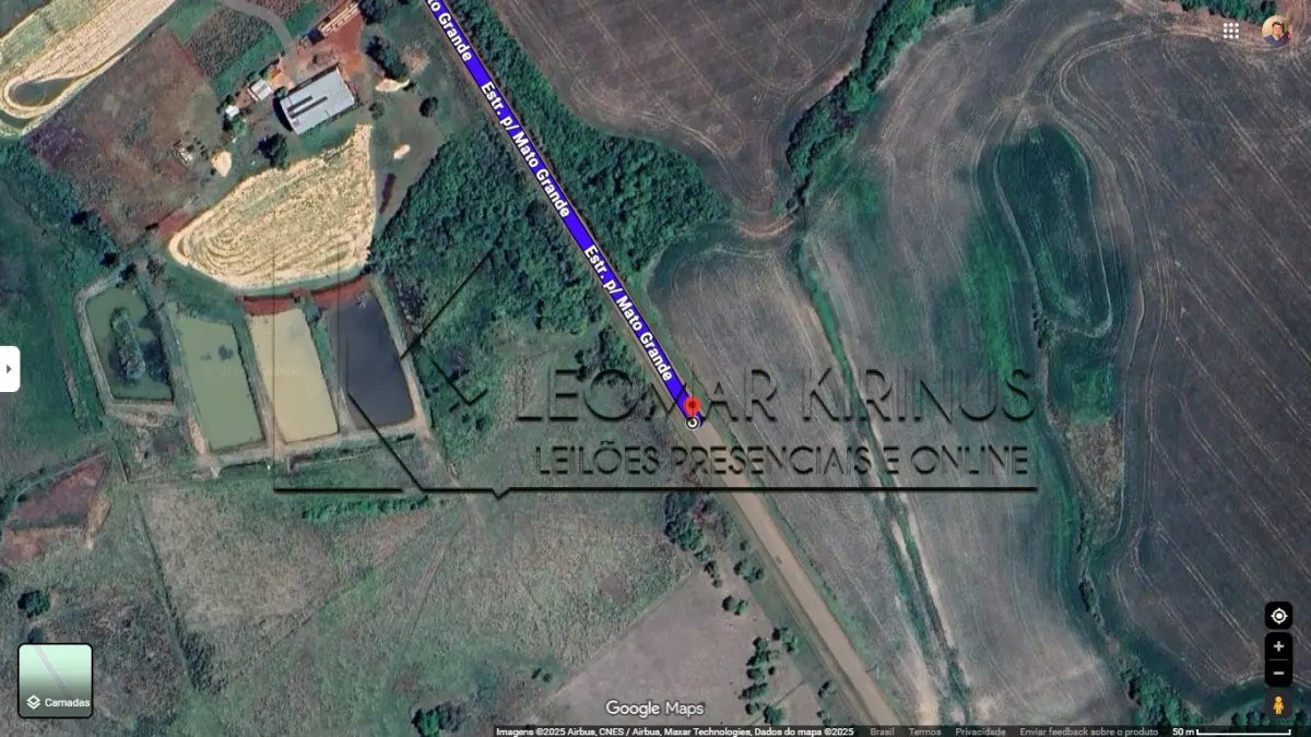 LOTE 001 - FRAÇÃO DE TERRAS