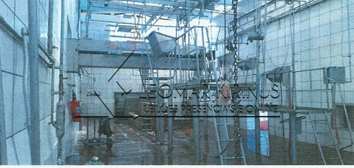 LOTE  - ÁREA DE TERRAS DE 05HA E INSTALAÇÕES DE FRIGORÍFICO