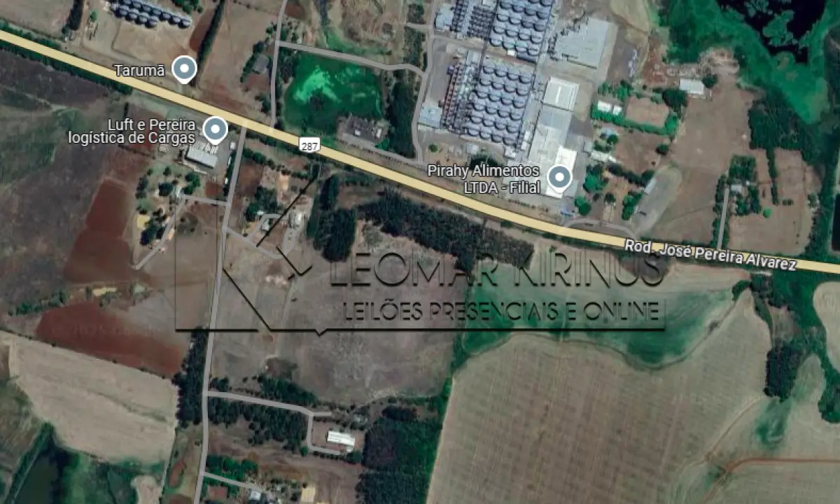 LOTE 001 - FRAÇÃO DE TERRAS DE 03 HECTARES