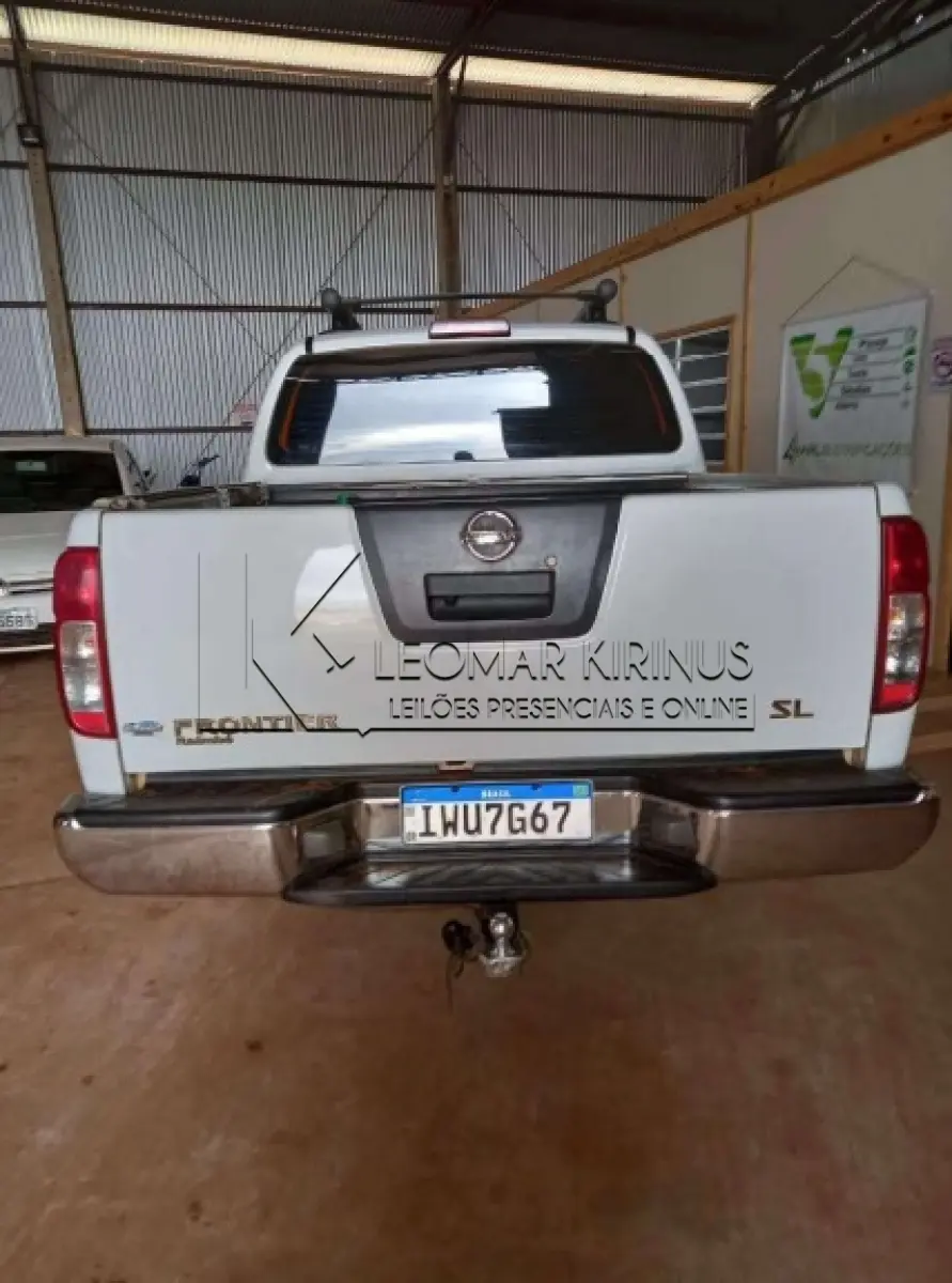 LOTE 000 - NISSAN FRONTIER SL 4X4