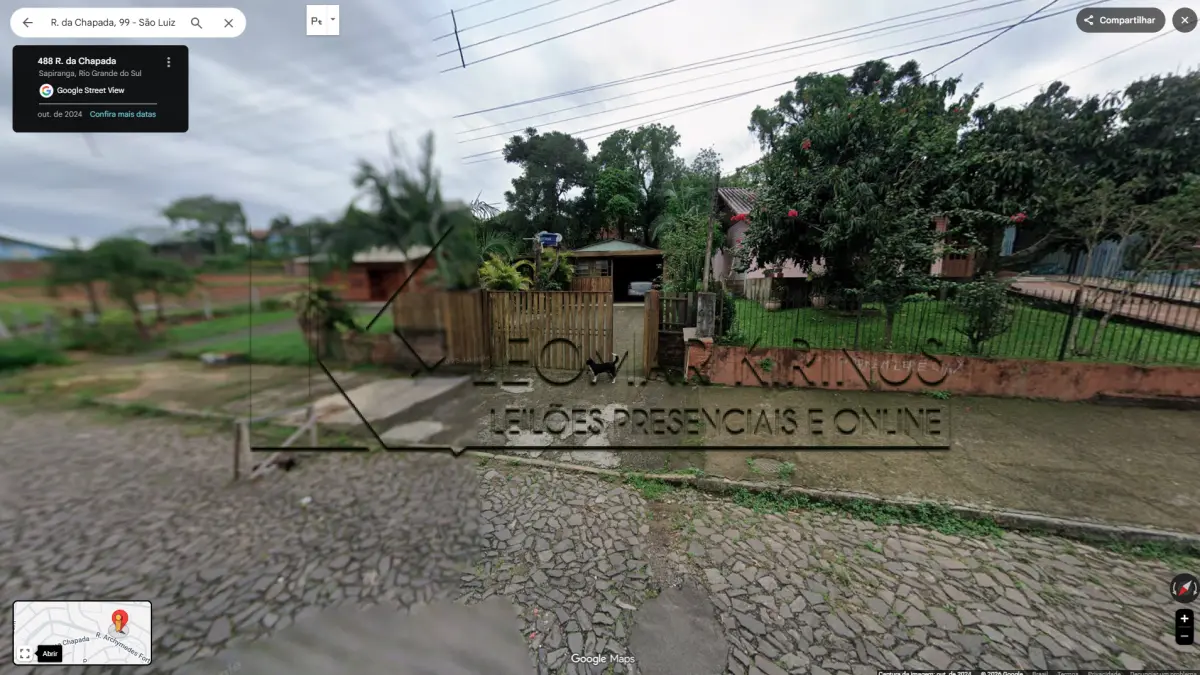 LOTE 000 - IMÓVEL DE 390,00 M²