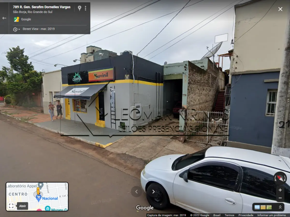 LOTE  - PRÉDIO COMERCIAL E RESIDENCIAL