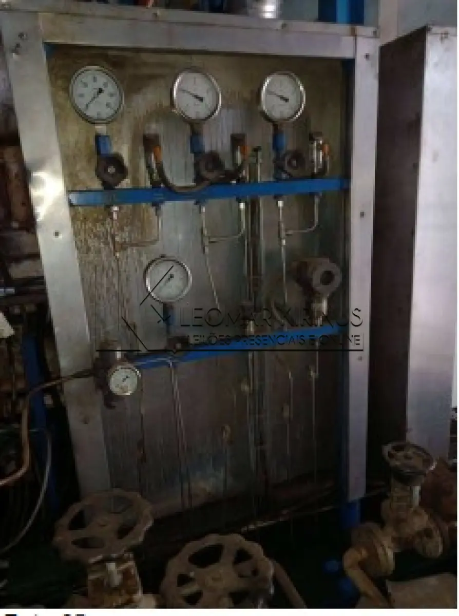 LOTE 001 - TURBINA MUNRRAY 