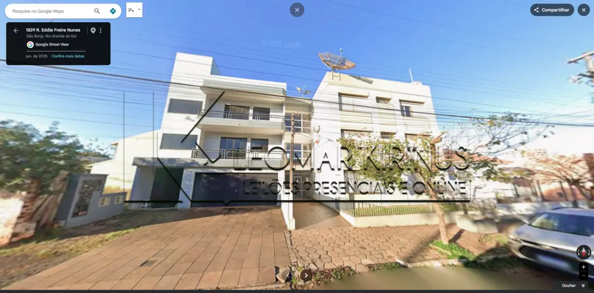 LOTE 001 - APARTAMENTO