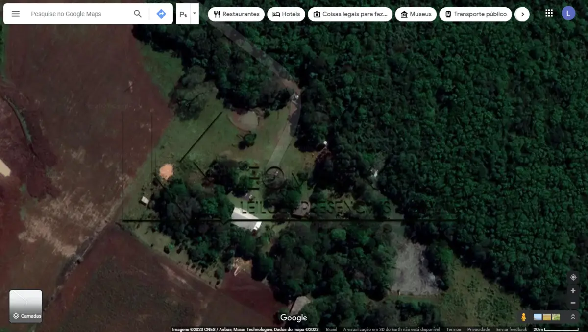 LOTE 000 - UMA FRAÇÃO DE CAMPO E MATOS, com a área de 15ha.95a.14ca