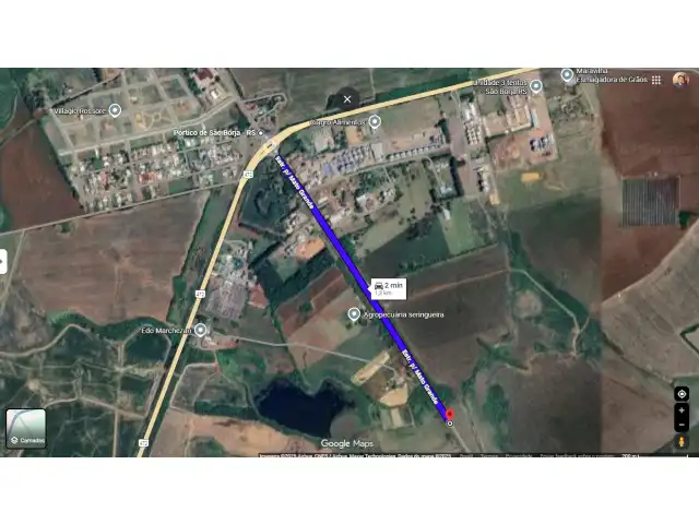 FRAÇÃO DE TERRAS DE 12 HECTARES