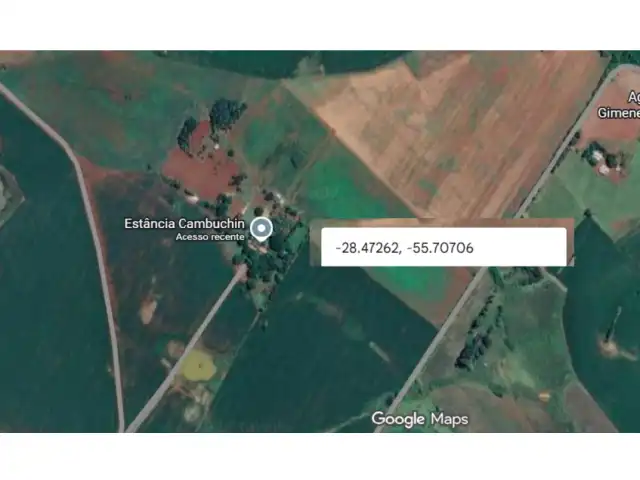 FRAÇÃO DE TERRAS DE 25 HECTARES