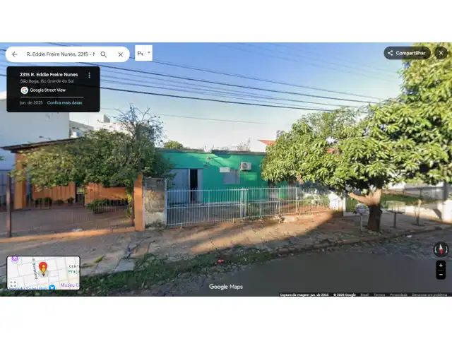 TERRENO E IMÓVEL EM SÃO BORJA