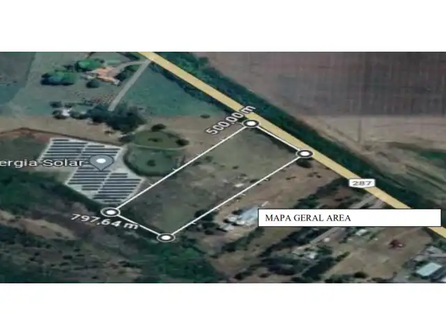 FRAÇÃO DE CAMPOS NA ENTRADA DE SÃO BORJA