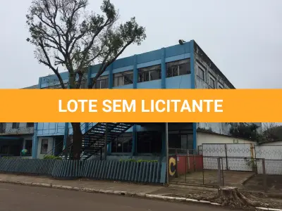 LOTE 001 - IMÓVEL COMERCIAL - SEDE DE CLUBE SOCIAL