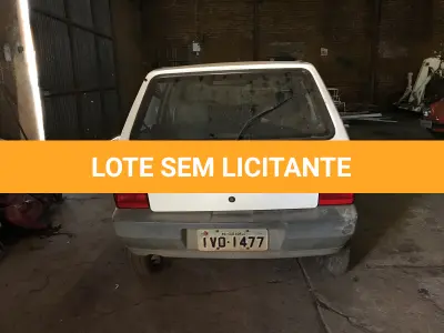 LOTE 001 - FIAT UNO MILLE WAY ECONOMY