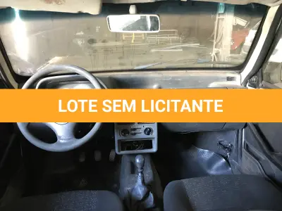 LOTE 001 - FIAT UNO MILLE WAY ECONOMY