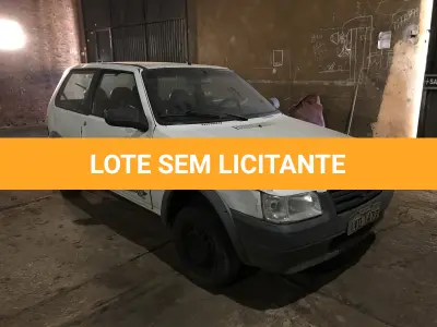 LOTE 001 - FIAT UNO MILLE WAY ECONOMY