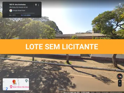 LOTE 001 - TERRENO E IMÓVEL COMERCIAL