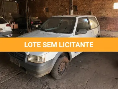 LOTE 001 - FIAT UNO MILLE WAY ECONOMY