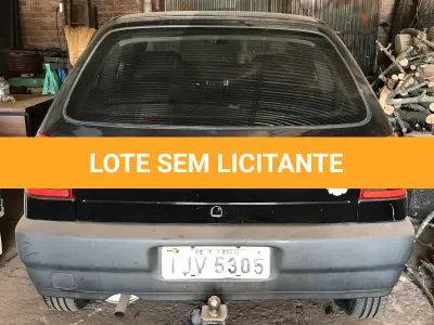 LOTE 001 - VOLKSWAGEN GOL SPECIAL