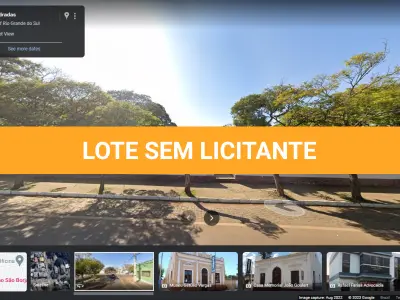 LOTE 001 - TERRENO E IMÓVEL COMERCIAL