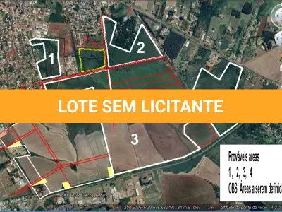 LOTE 001 - FRAÇÃO DE TERRAS DE 106HA56a03ca26ma