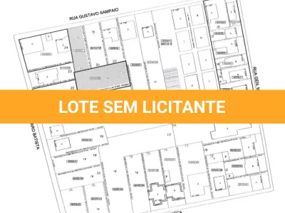 LOTE 000 - TERRENO COM ÁREA DE 612M²