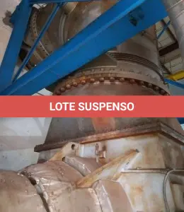 LOTE 001 - TURBINA MUNRRAY 