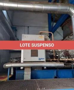 LOTE 001 - TURBINA MUNRRAY 
