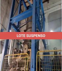 LOTE 001 - TURBINA MUNRRAY 