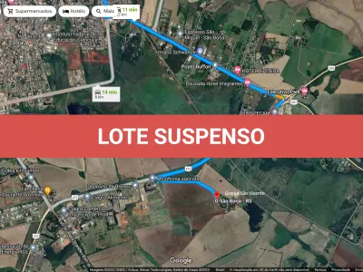 LOTE 000 - FRAÇÃO DE TERRAS DE 106HA56a03ca26ma