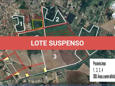 LOTE 000 - FRAÇÃO DE TERRAS DE 106HA56a03ca26ma